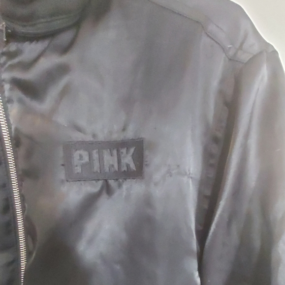 Love pink bomber jacket 😍 - Picture 2 of 5